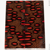 Stabilized wood banksia pod hybrid panels