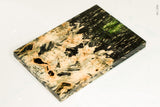 Stabilized box elder burl wood scales