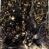 Large stabilized box elder burl wood block