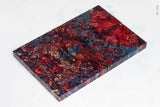 Stabilized box elder burl wood scales