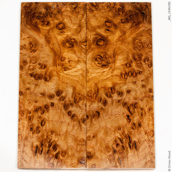 Stabilized wood oak burl panels – Dimec wood