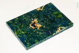 Stabilized box elder burl wood scales