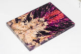 Stabilized box elder burl wood scales