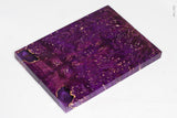 Stabilized box elder burl wood scales