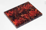 Stabilized box elder burl wood scales