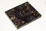 Stabilized box elder burl wood scales