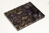 Stabilized box elder burl wood scales