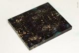 Stabilized box elder burl wood scales