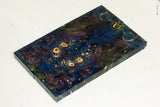 Stabilized box elder burl wood scales