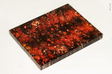 Stabilized box elder burl wood scales