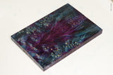 Stabilized box elder burl wood scales