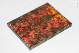 Stabilized box elder burl wood scales