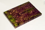 Stabilized box elder burl wood scales