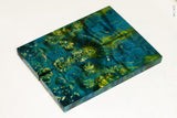 Stabilized box elder burl wood scales