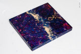 Stabilized box elder burl wood scales