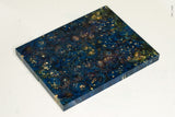 Stabilized box elder burl wood scales