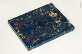 Stabilized box elder burl wood scales