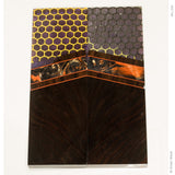 Stabilized box elder wood segmented scales