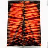 Stabilized curly cotton wood panels