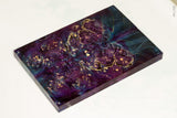 Stabilized box elder burl wood scales