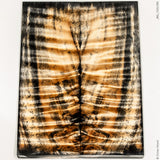 Stabilized curly cotton wood panels