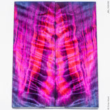 Stabilized curly cotton wood panels