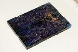 Stabilized box elder burl wood scales