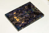 Stabilized box elder burl wood scales