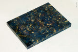Stabilized box elder burl wood scales