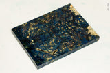 Stabilized box elder burl wood scales