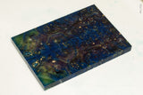 Stabilized box elder burl wood scales