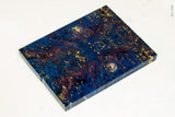 Stabilized box elder burl wood scales