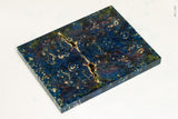 Stabilized box elder burl wood scales