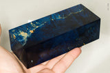 Stabilized box elder burl wood block