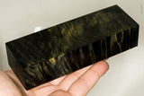 Stabilized curly cottonwood block