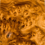 Large stabilized wood wild olive burl block