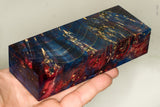 Stabilized box elder burl wood block