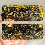 Stabilized box elder burl wood block
