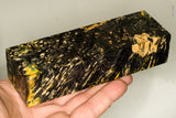 Stabilized box elder burl wood block