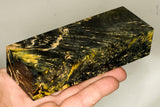 Stabilized box elder burl wood block