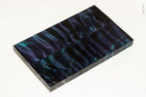 Stabilized curly cottonwood scales