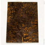 Stabilized oak burl wood scales