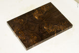 Stabilized oak burl wood scales