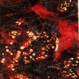 Stabilized box elder burl wood block