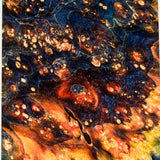 Stabilized box elder burl wood block