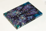 Stabilized box elder burl wood scales