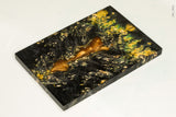 Stabilized box elder burl wood scales