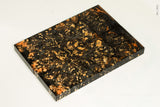 Stabilized box elder burl wood scales