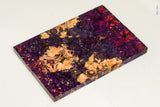 Stabilized box elder burl wood scales