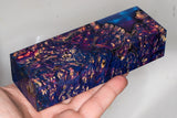Stabilized box elder burl wood block
